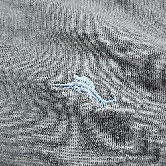 Tommy Bahama Sweater Boys XL Blue Navy Relax 1/4 Zip Long Sleeve Coastal Classic - Picture 11 of 14